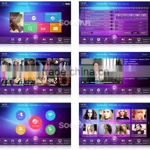 Professional Blutooth Jukebox,touch Screen Wifi Karaoke Player thumbnail-4