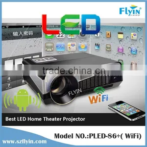 Android4.2 Wifi Projector Full HD LED 3D 1280x800 LED Home Theater Projector RJ45 2 HDMI 1080p Hdmi 3d Projector Led thumbnail-1