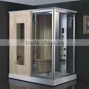 Steam Sauna Shower Room Combination thumbnail-1