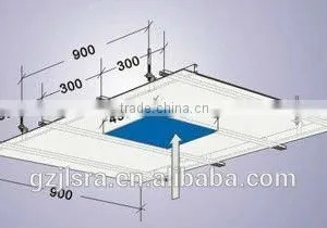 Good Quanlity Ceiling T-grid/suspension System thumbnail-1