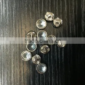 Dark Eye Plating Shirt Button for Garments Assessory thumbnail-2