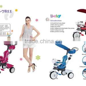 2016 Hot Children Tricycle/baby Ride on Cars/baby Tricycle thumbnail-1