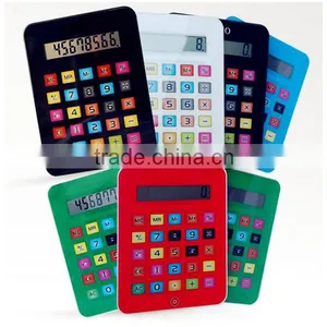 Ipad Shape 8-digit Promotional Desktop Calculator Touch thumbnail-1