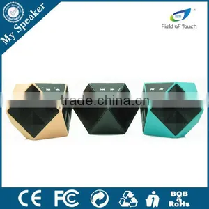 2016 New Gadgets Bluetooth Powered Speaker Wireless Speaker Subwoofer for Laptop thumbnail-1