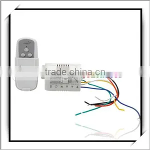 FC-468M 12V Digital Remote Control Switch (Battery Not Included) White thumbnail-2