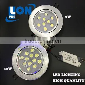 12w LED CEILING LIHGT HIGH LUMEN LED DOWNLIGHT WITH HIGH QUANLITY LED CEILIGN SPOT LIGHT thumbnail-1