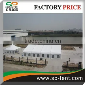 Aluminum Frame Clear Span Curve Sport Event Tent 30x30m Tent Factory thumbnail-1