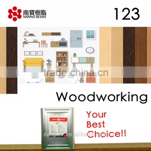 NANPAO Yellow Transparent Solvent Based Chloroprene Rubber Glue For Woodworking thumbnail-1