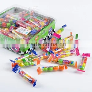 Roll Shaped Xylitol Stick Bubble Gum thumbnail-1