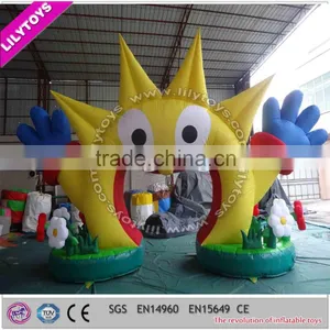 Sunflower Funny Inflatable Arch for Commercial Use thumbnail-1