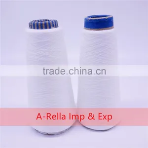 100% Polyester Spun Yarn Virgin High Quality Polyester Yarn Manufacturer From China thumbnail-5
