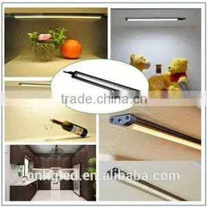 Super Slim Led Motion Sensor Wireless Under Cabinet Lighting With IR Sensor and Touch Dimmable thumbnail-1