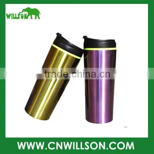 16oz Insulated Vacuum Stainless Steel Beer Mug & Coffee Mug thumbnail-1