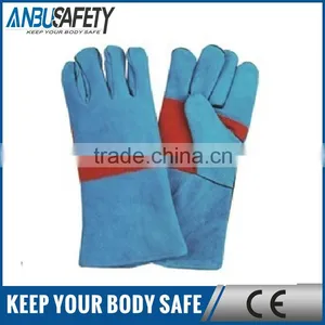 16 Inches Full Lining Cow Leather Welding Gloves thumbnail-1