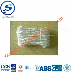 Double Braided Rope，Polyester Double Braided Rope，pp/Polyester Double Braided Rope,Anchor Mooring Double BraidedNYLON thumbnail-4