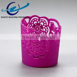 Coffee Mug Silicone Cup Sleeve With Beautiful Flower Shape thumbnail-3