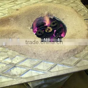 KGPS-200KG Induction Steel Melting Furnace , Induction Furnace Melting Steel thumbnail-1