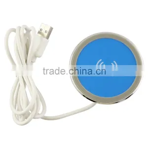 Portable Qi Standard Embedded (In Furniture) Wireless Charger For All Qi-enabled Devices thumbnail-4