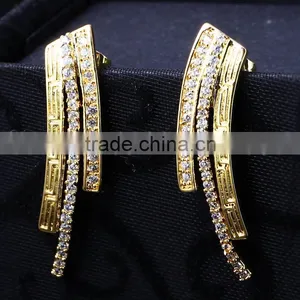 Dubai Gold Plated Jewelry Set / Wedding Jewellery Designs thumbnail-6