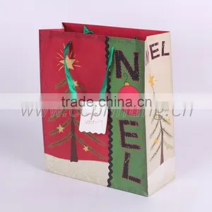 Christmas Gift Packing Paper Gift Bag thumbnail-2