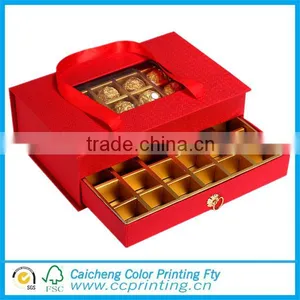 Cardboard Chocolate Paper Box Gift Packaging Box thumbnail-6