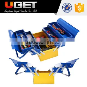 Wholesale Customized Portable Heavy Duty Stainless Steel Tool Box thumbnail-1