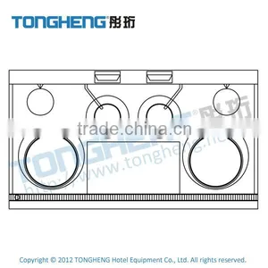 Double Wok Range thumbnail-1