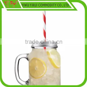 Circle Spiral Drinking Straws With Bottle thumbnail-4