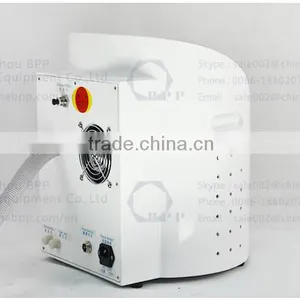 Laser Tattoo Removal Equipment Salon Hot Sale Nd 1 HZ Yag Laser Tattoo Removal Machine thumbnail-3