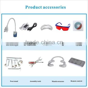 CE Approved Led Teeth Whitening Lamp Dental Teeth Whitening Teeth Bleaching Machine T30 thumbnail-6