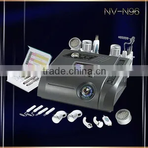 High Efficiency N96 6IN1 Micro Dermabrasion Machine With Ultrasound and Skin Scrubber thumbnail-2
