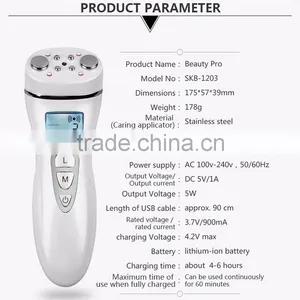 Korean Radio Frequency Ultrasons Body Contouring Appareil D'amincissement thumbnail-5