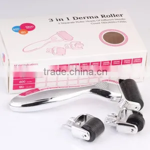 2015 Skin Care Face/Eyes/Body Derma Roller 3 in 1 thumbnail-3