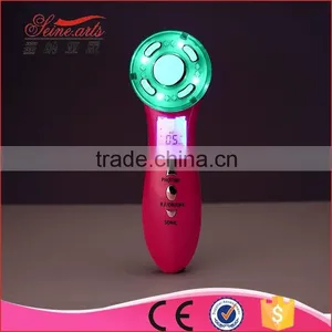 Home Use Ultrasonic Facial Massager Beauty Equipment for Face Care thumbnail-1