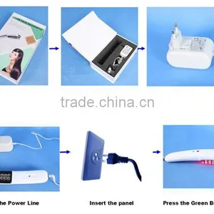 NL-SF650 Newest !Hair Stronger Tool , Massage Comb , Power Grow Comb Laser thumbnail-2