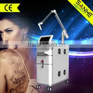 Sanhe SQ-2 Nd: Yag Laser Skin Care System/ 10.4 Inch Color Touch Tattoo Removal Machine thumbnail-1