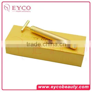 24k Gold Facial Beauty Bar Gold Vibration Beauty Device Beauty and Cosmetic Accessories thumbnail-1