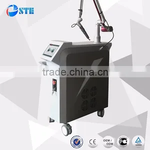 Freckles Removal PTP Q Switch Laser Hair Removal Long Facial Veins Treatment Pulse Nd Yag Pigment Tattoo Removal Machine Yag Picosecond Laser thumbnail-3