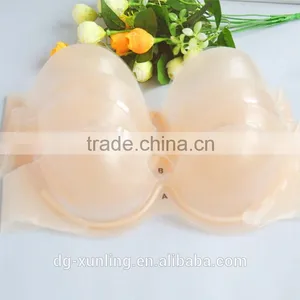 2016 New Comfortable Invisible Sexy Silicone Push up Invisible Bra thumbnail-1
