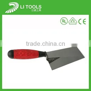 High Quality Rubber Handle Stainless Steel Bricklaying Trowel thumbnail-2