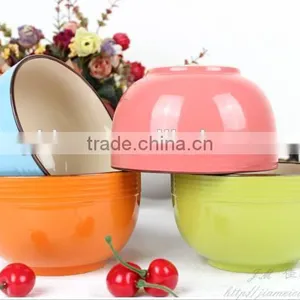 2016 China Manufacturer Color Printed Ceramic Bowls thumbnail-4