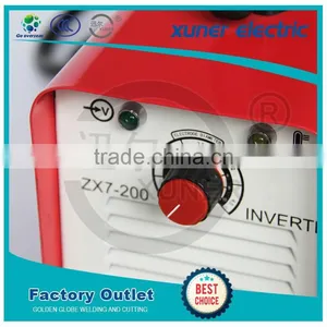Small IGBT Inverter Welding Machine STICK-200 With CCC Certificate thumbnail-1
