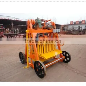 Low Investment Business QMY4-45 Movable&electric Hollow Block Machines China Product thumbnail-4