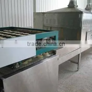 Panasonic Magnetron Save Enery Continous Microwave Drying Sterilization Instant Noodles Machine thumbnail-4