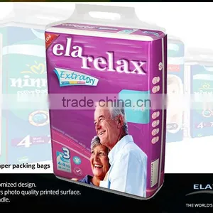Custom Design Adult Diaper Packing Bag With Handle thumbnail-1
