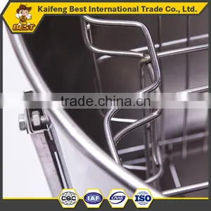 New Design Stainless Steel 2 Frames Manual Honey Extractor thumbnail-4