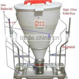 ^ Professional Dry and Wet Pig Feeder for Pig Feeding thumbnail-1