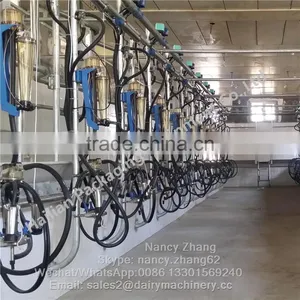 65lb Milk Flow Meter Herringbone Cow Milking Parlour System thumbnail-1