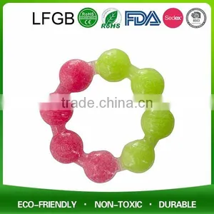Silicone Baby Teether for Food Grade BPA Free Wholesale From China thumbnail-1