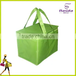 Insulated Non-woven Cooler Bag 6 Ice Pack for Cans thumbnail-1